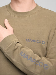 MAAP Essentials CC Long Sleeve Tee Silver Sage