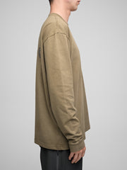 MAAP Essentials CC Long Sleeve Tee Silver Sage