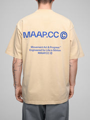 MAAP Essentials CC Tee Pearl