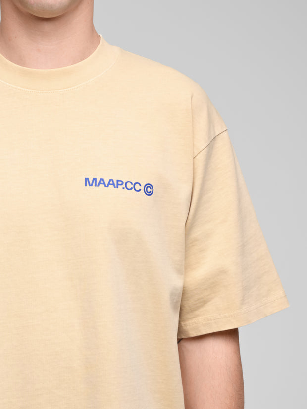 MAAP Essentials CC Tee Pearl