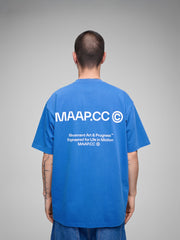 MAAP Essentials CC Tee Sonic Blue