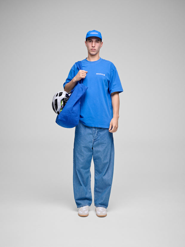 MAAP Essentials CC Tee Sonic Blue