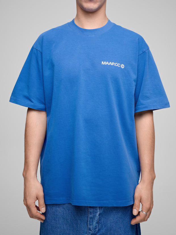 MAAP Essentials CC Tee Sonic Blue