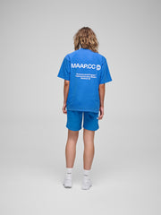 MAAP Essentials CC Tee Sonic Blue