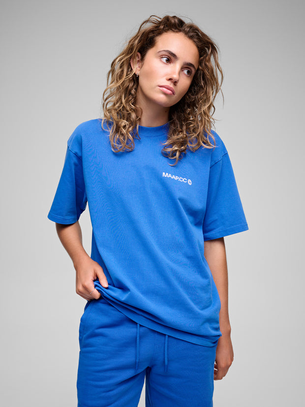 MAAP Essentials CC Tee Sonic Blue