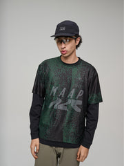 MAAP Alt_Road Men's Mesh Tee Hunter Green
