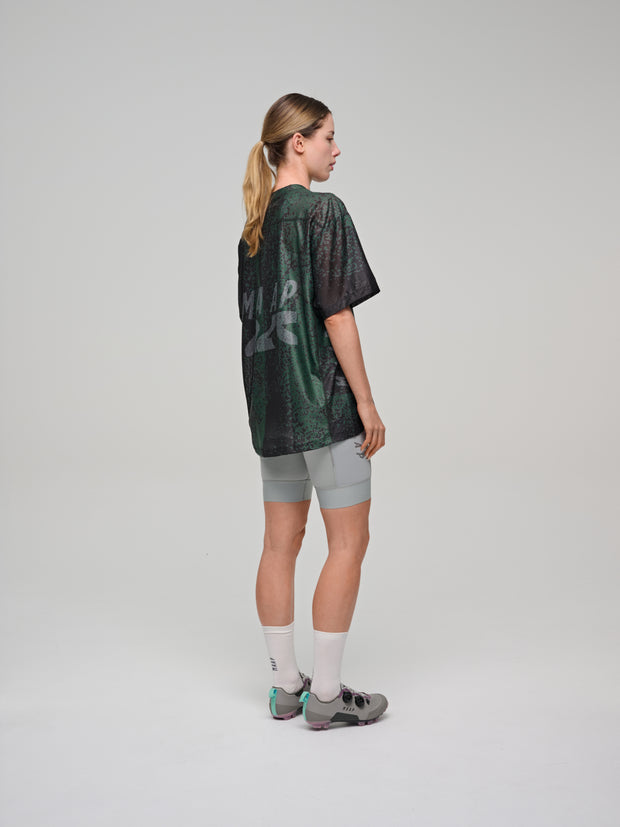 MAAP Alt_Road Men's Mesh Tee Hunter Green