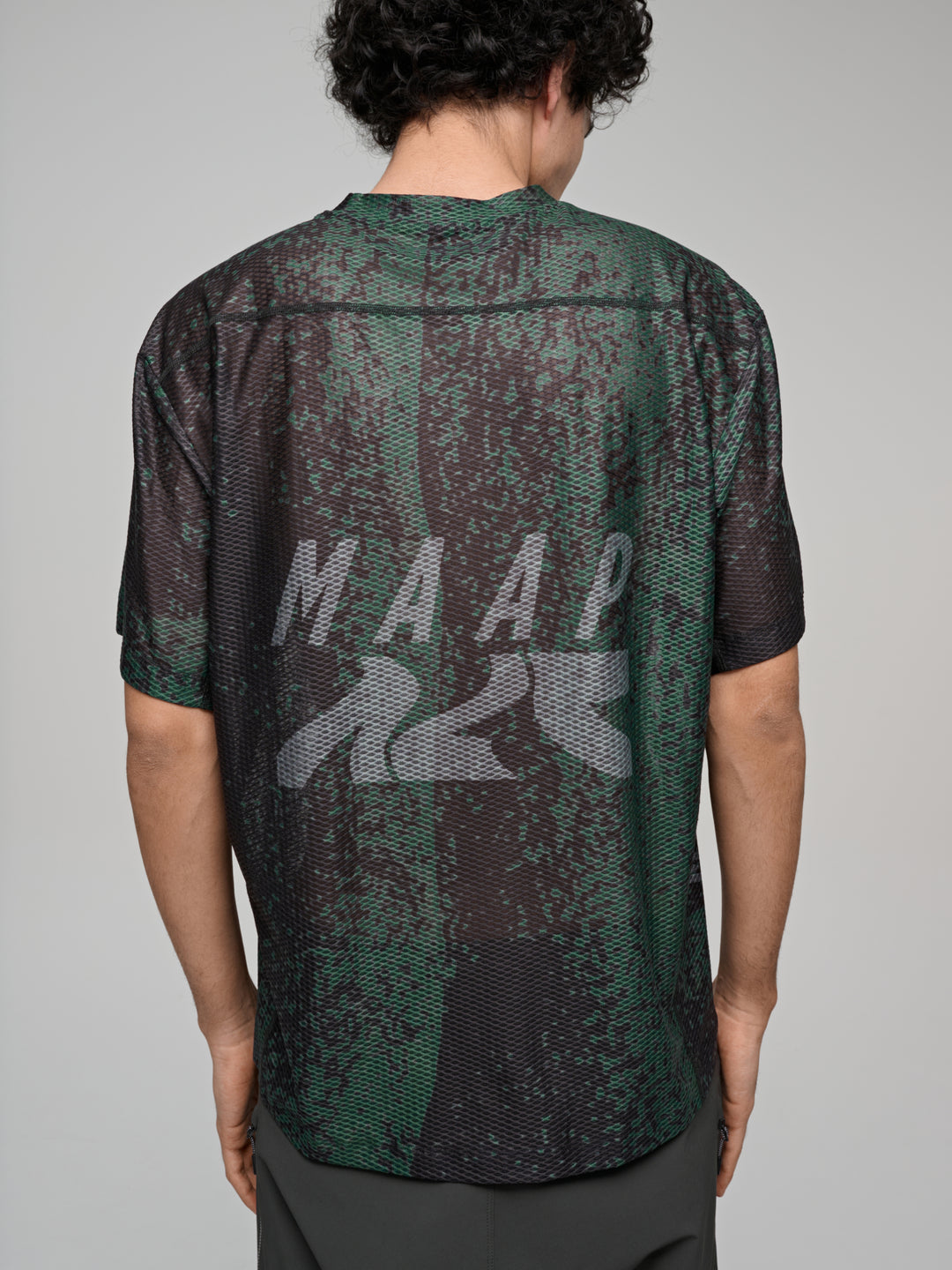 MAAP Alt_Road Men's Mesh Tee Hunter Green | Maats.cc – Maats.cc