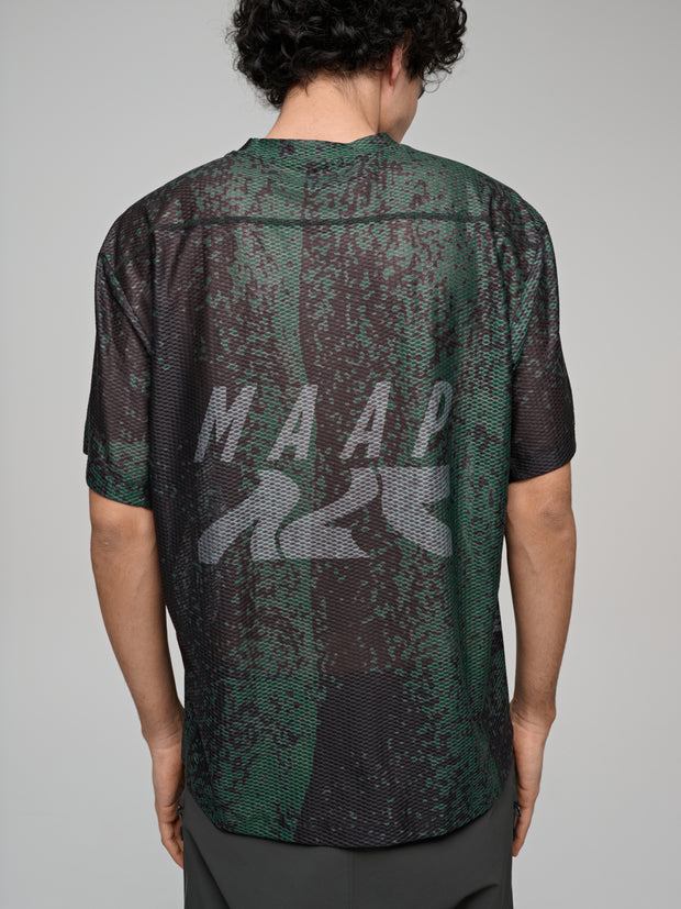 MAAP Alt_Road Men's Mesh Tee Hunter Green