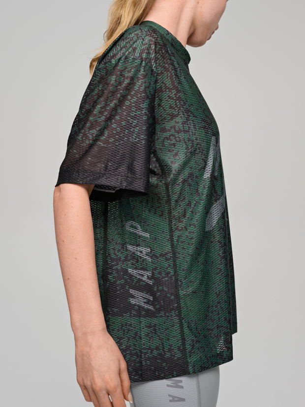 MAAP Alt_Road Men's Mesh Tee Hunter Green