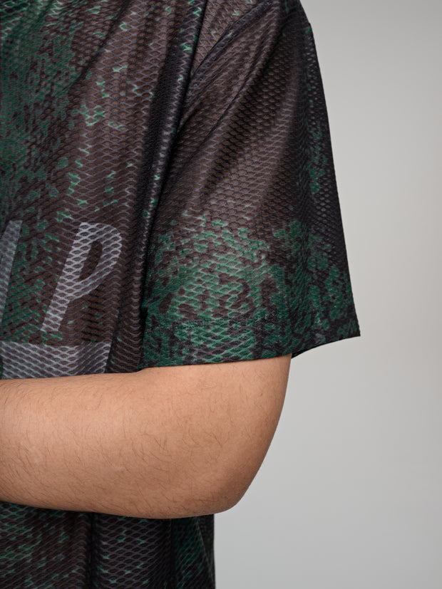 MAAP Alt_Road Men's Mesh Tee Hunter Green