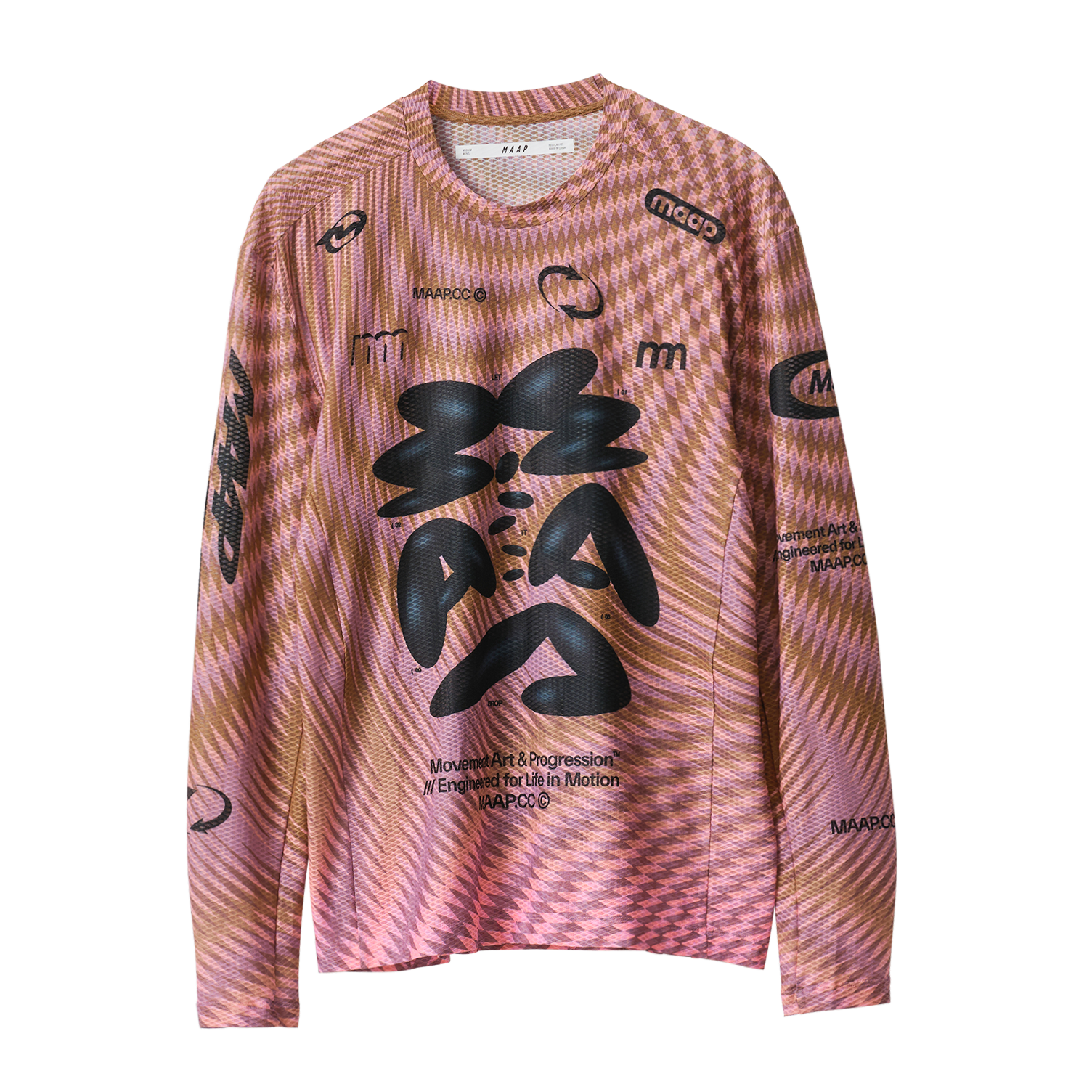 MAAP Spectrum Air Mesh Longsleeve Tee Mirage | Maats.cc – Maats.cc