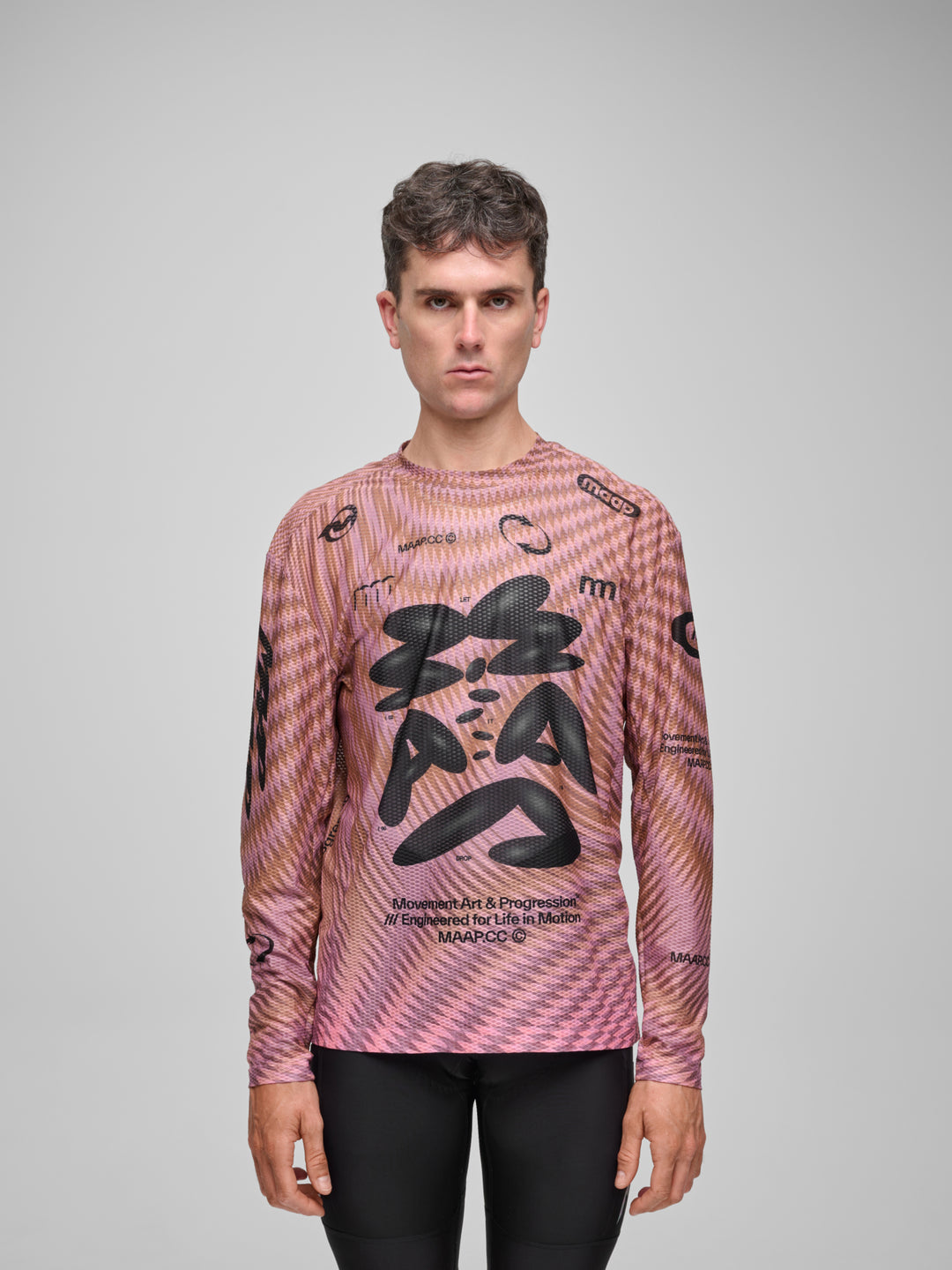 MAAP Spectrum Air Mesh Longsleeve Tee Mirage | Maats.cc – Maats.cc