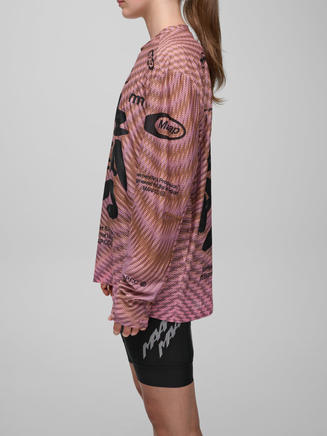 MAAP Spectrum Air Mesh Longsleeve Tee Mirage | Maats.cc – Maats.cc