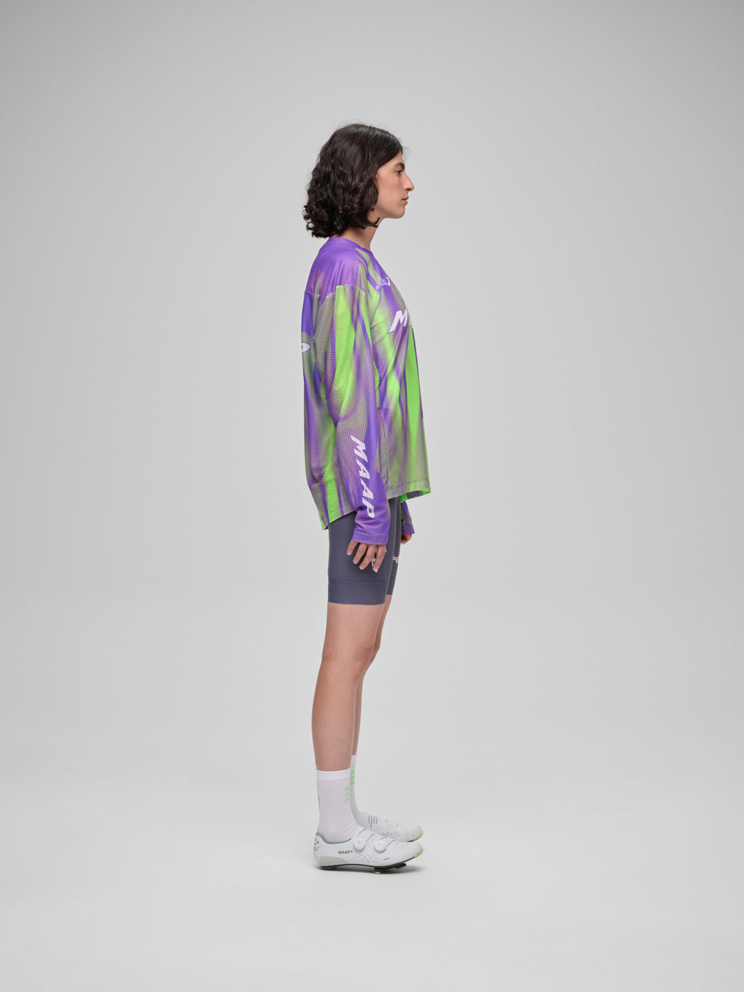 MAAP WorldTour 26 Mesh Longsleeve Tee Blackout Glow | Maats.cc
