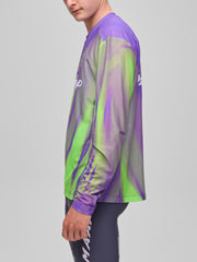 MAAP WorldTour 26 Mesh Longsleeve Tee Blackout Glow | Maats.cc
