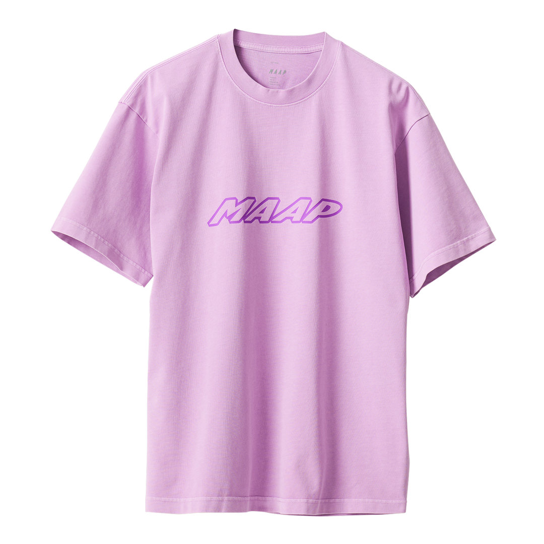 MAAP WorldTour 26 Tee Lilac Flash | Maats.cc – Maats.cc