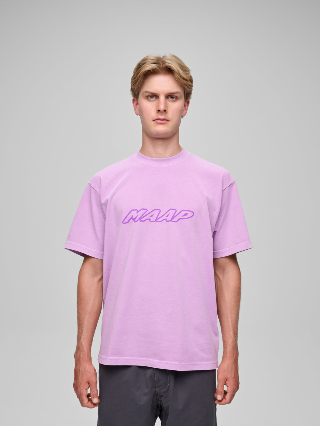 MAAP WorldTour 26 Tee Lilac Flash | Maats.cc – Maats.cc