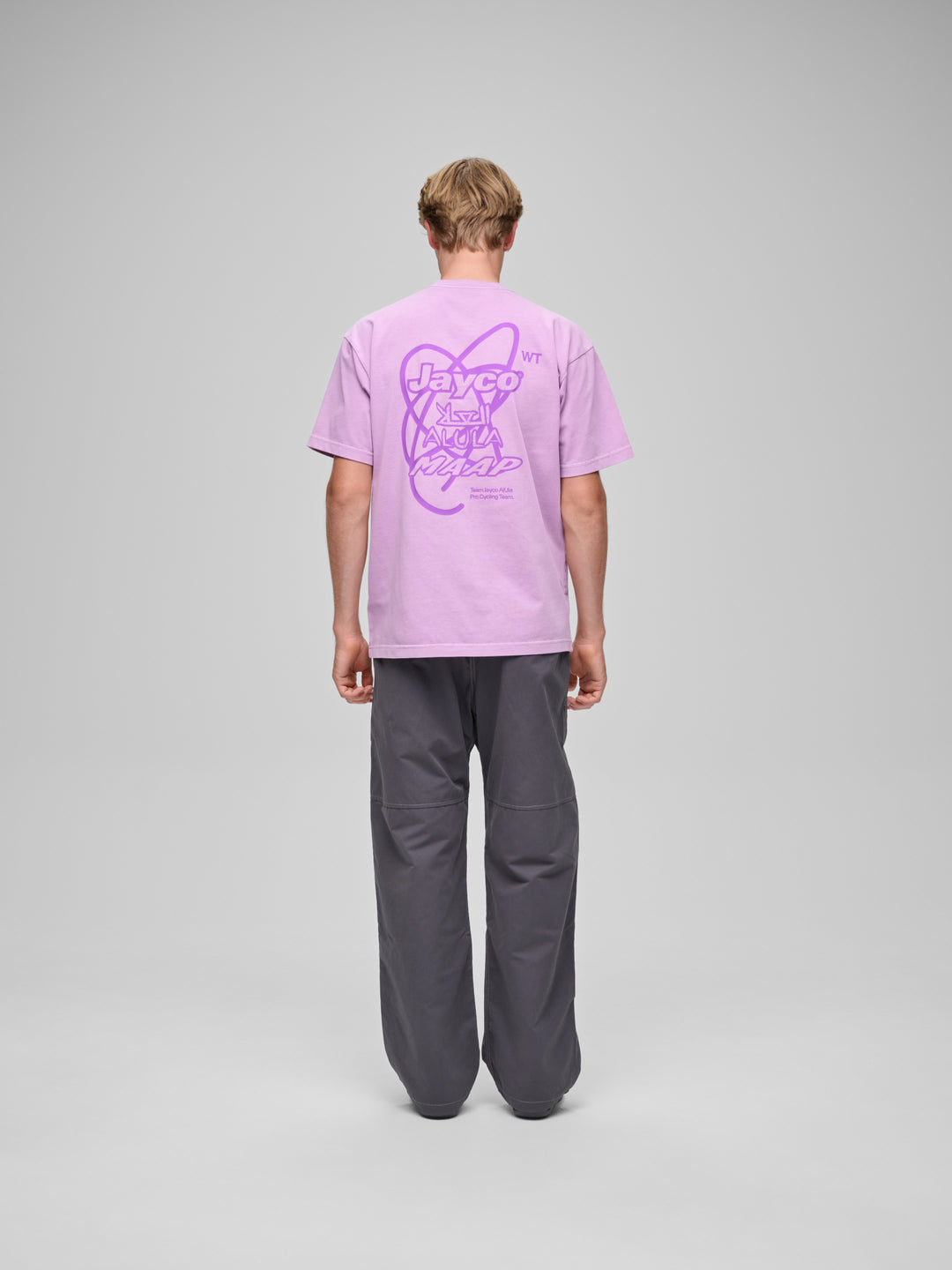 MAAP WorldTour 26 Tee Lilac Flash | Maats.cc – Maats.cc