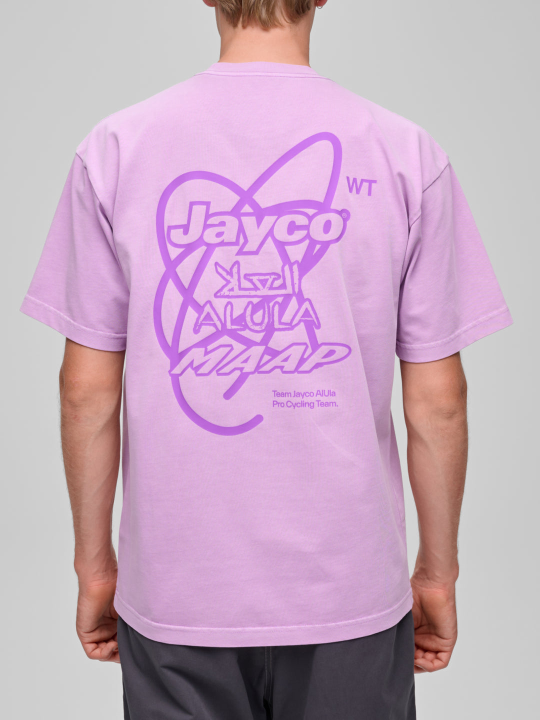 MAAP WorldTour 26 Tee Lilac Flash | Maats.cc – Maats.cc