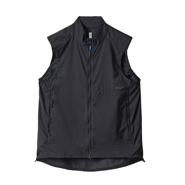 MAAP Alt_Road Men's Wind Vest Black - Maats Cycling Culture