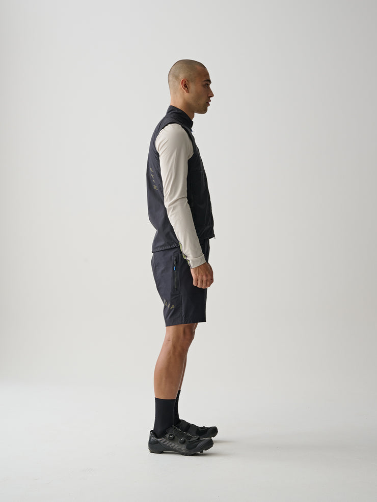 MAAP Alt_Road Men's Wind Vest Black - Maats Cycling Culture