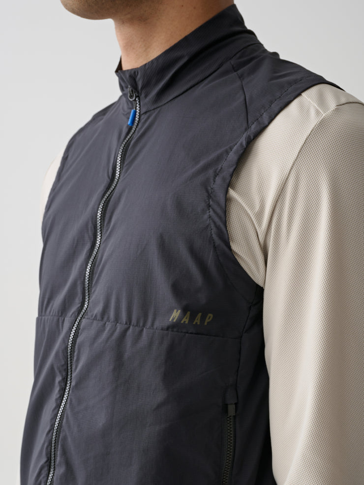 MAAP Alt_Road Men's Wind Vest Black - Maats Cycling Culture