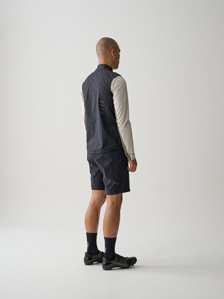 MAAP Alt_Road Men's Wind Vest Black - Maats Cycling Culture