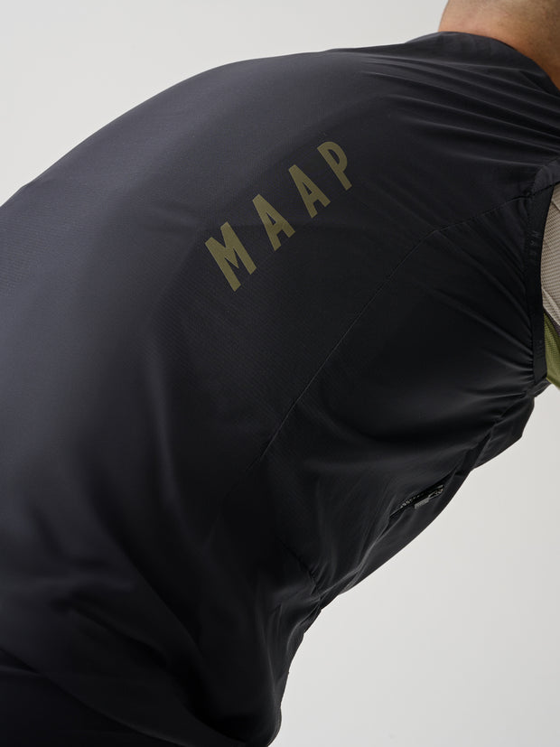 MAAP Alt_Road Men's Wind Vest Black