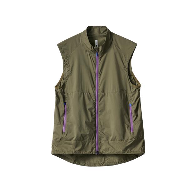 MAAP Alt_Road Men's Wind Vest Loam