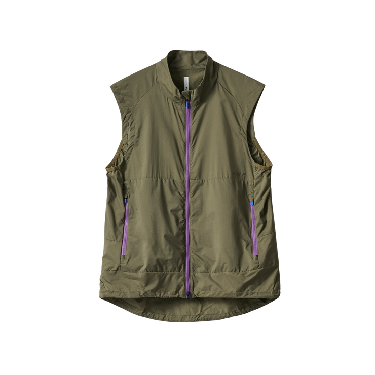 MAAP Alt_Road Men's Wind Vest Loam - Maats Cycling Culture