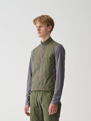 MAAP Alt_Road Men's Wind Vest Loam