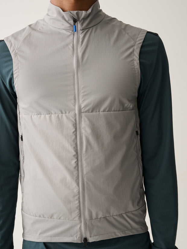 MAAP Alt_Road Men's Wind Vest Zinc