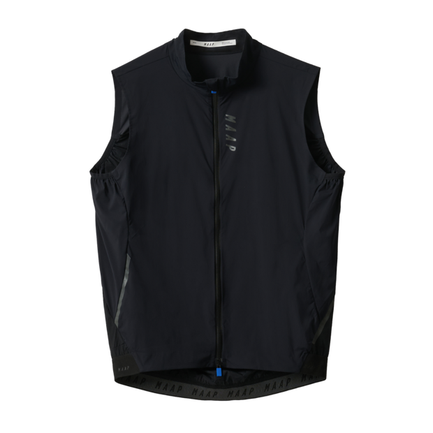 MAAP Flow Men's Vest Black - Maats Cycling Culture