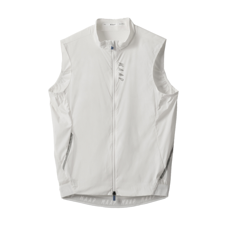 MAAP Men's Flow Vest Optic White