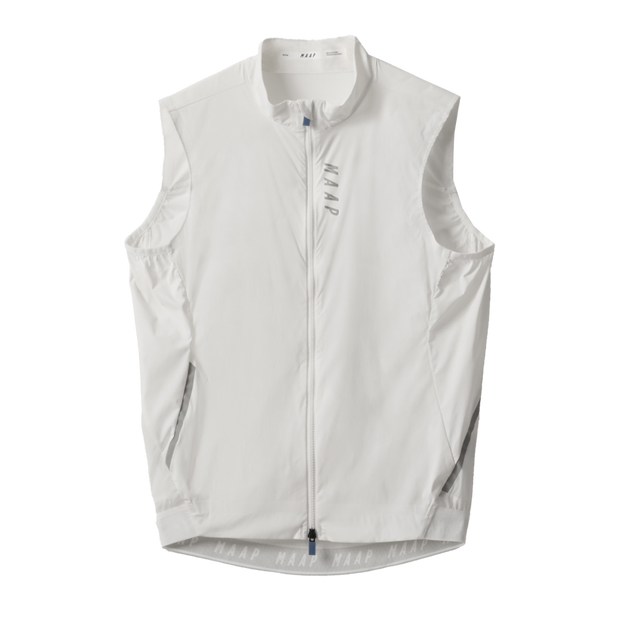 MAAP Flow Men's Vest White - Maats Cycling Culture