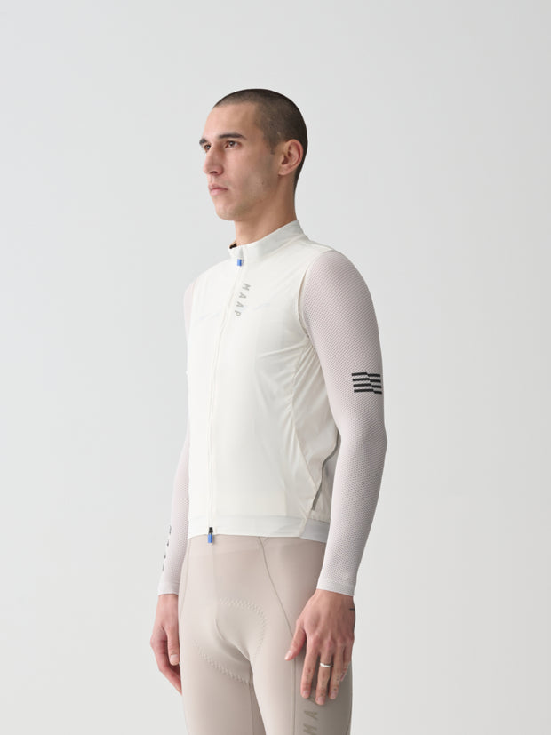 MAAP Men's Flow Vest Optic White