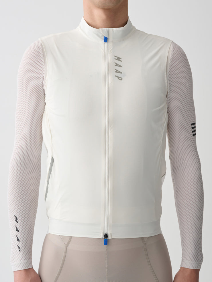 MAAP Flow Men's Vest White - Maats Cycling Culture