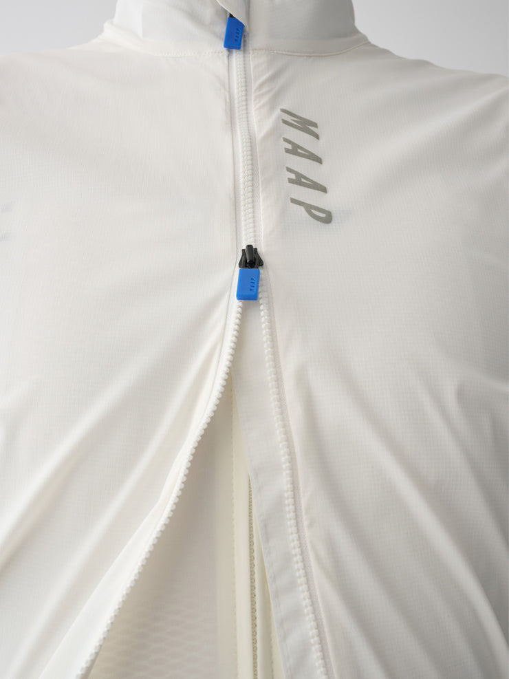MAAP Men's Flow Vest Optic White