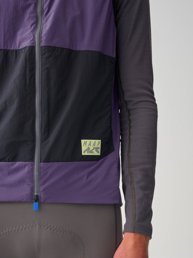 MAAP Alt_Road Men's Insulated Vest Agate - Maats Cycling Culture