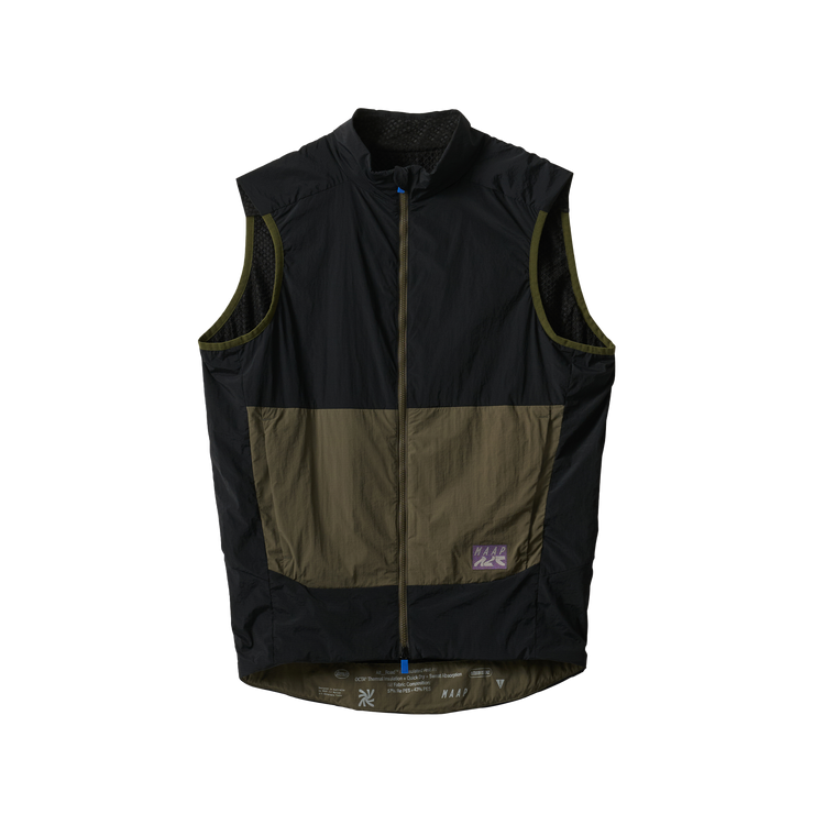 MAAP Alt_Road Men's Insulated Vest Black - Maats Cycling Culture