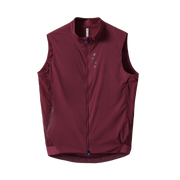 MAAP Flow Men's Insulated Vest Dark Plum - Maats Cycling Culture