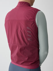 MAAP Flow Men's Insulated Vest Dark Plum - Maats Cycling Culture