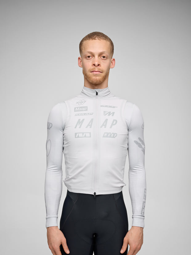 MAAP Drome Men's Atmos Vest Ice Gray