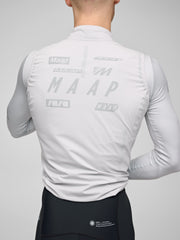 MAAP Drome Men's Atmos Vest Ice Gray