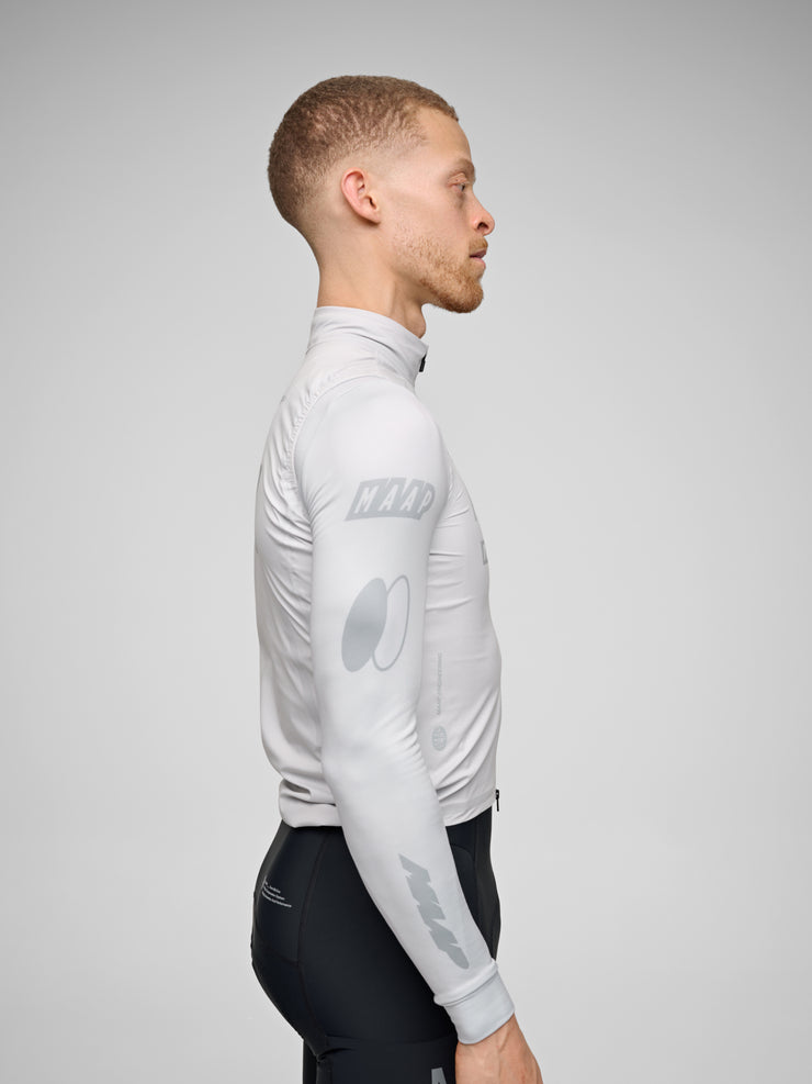 MAAP Drome Men's Atmos Vest Ice Gray