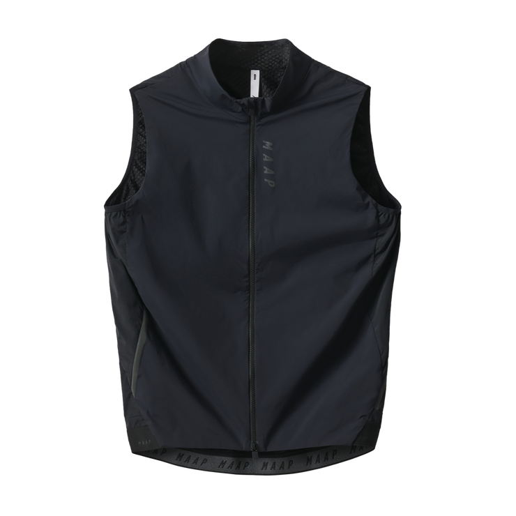MAAP Men's Flow Insulated Vest Jet Black