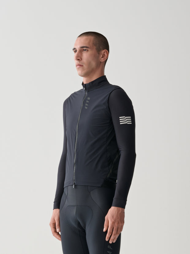 MAAP Men's Flow Insulated Vest Jet Black