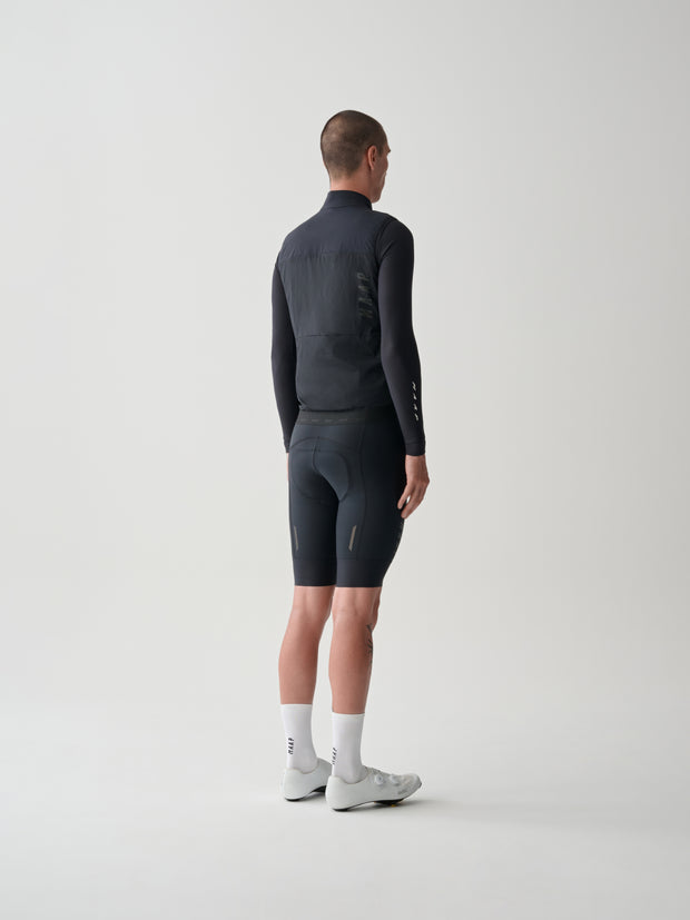MAAP Men's Flow Insulated Vest Jet Black