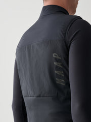 MAAP Men's Flow Insulated Vest Jet Black